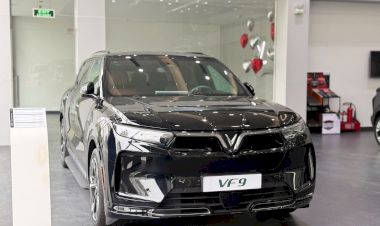 Giá lăn bánh VinFast VF9 tại Hà Nội tháng 10/2026 - VinFast Long Biên