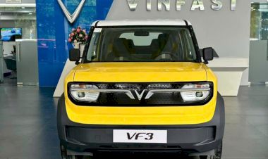 VinFast VF3 – Xe Điện Quốc Dân Bùng Nổ Doanh Số Quý Cuối 2025