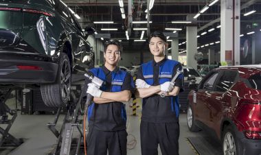 Đặt Lịch Bảo Dưỡng, Sửa Chữa Xe Ô Tô Điện Tại VinFast Long Biên
